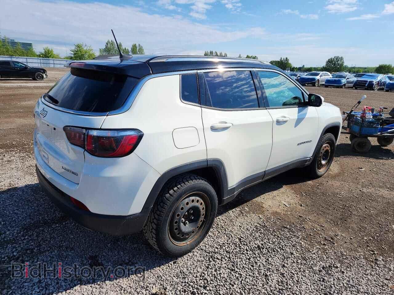 2018 JEEP COMPASS - VIN: 3C4NJDCB0JT412740 - Фото 3