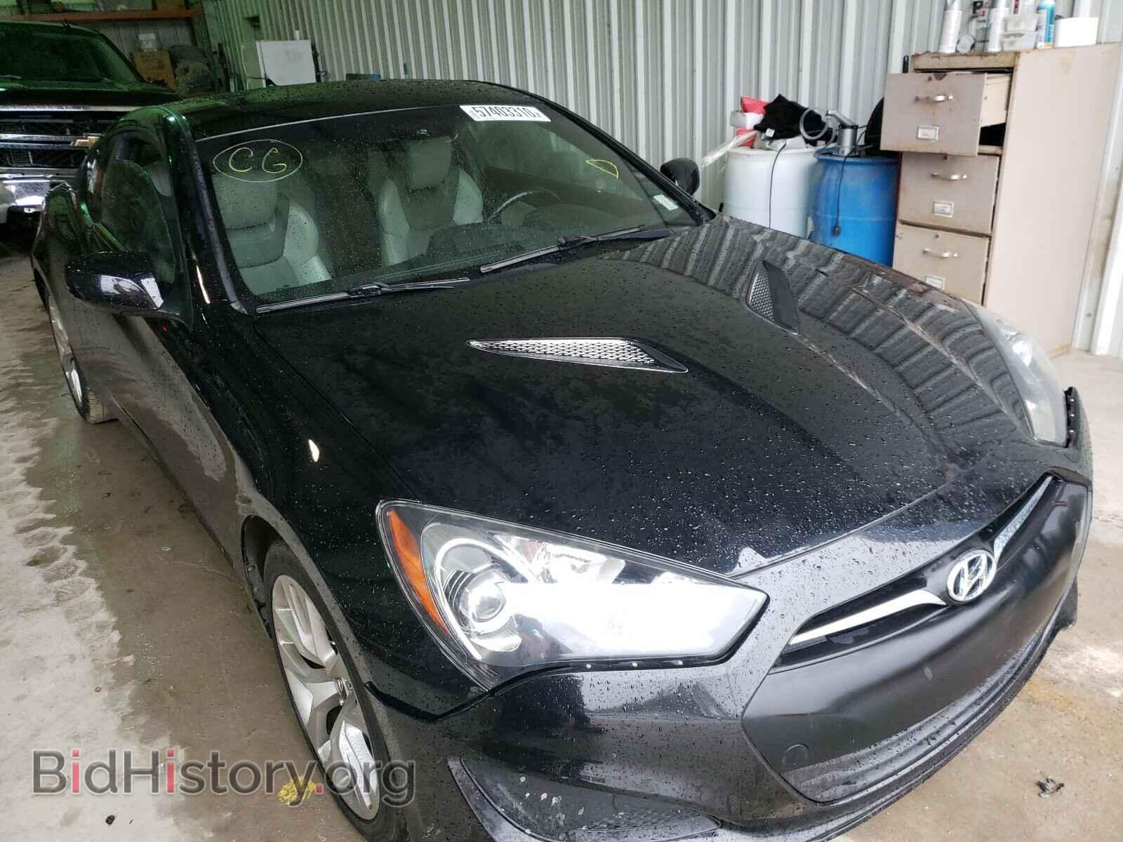 Photo KMHHT6KD7DU099522 - HYUNDAI GENESIS 2013