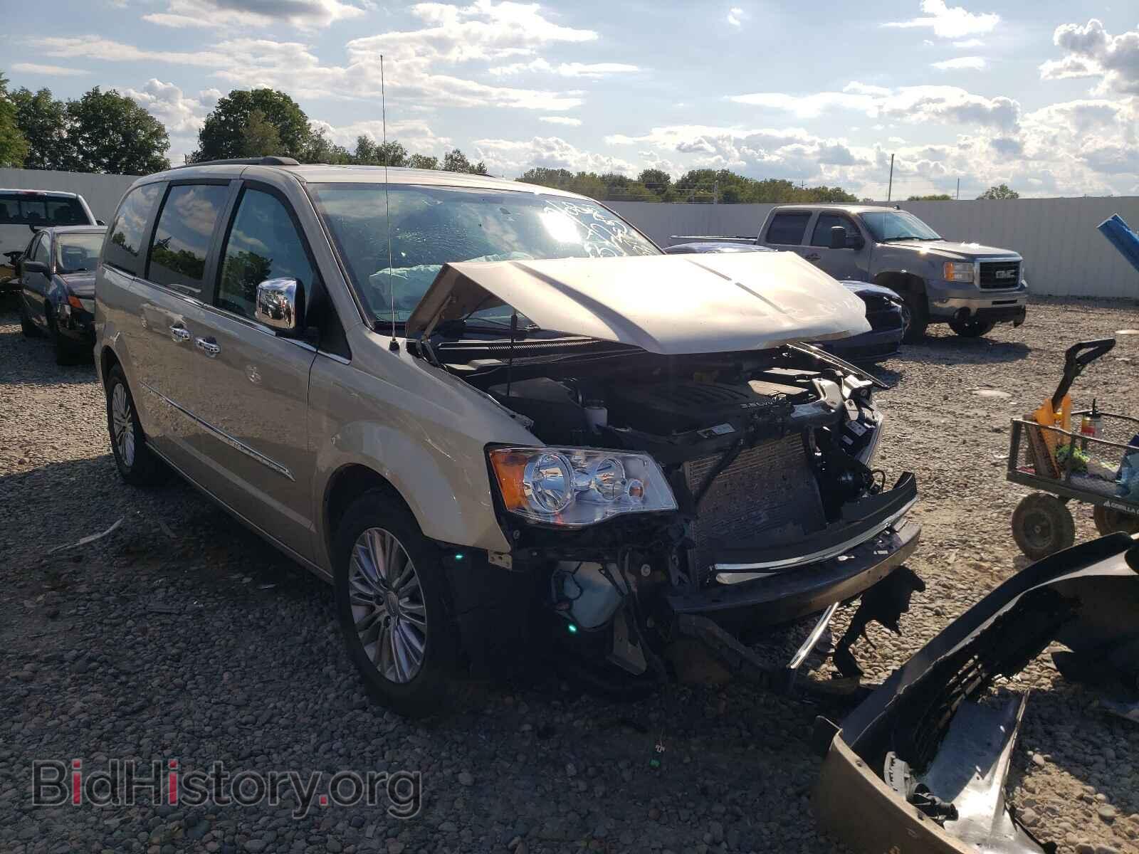 Photo 2C4RC1CG5GR303725 - CHRYSLER MINIVAN 2016