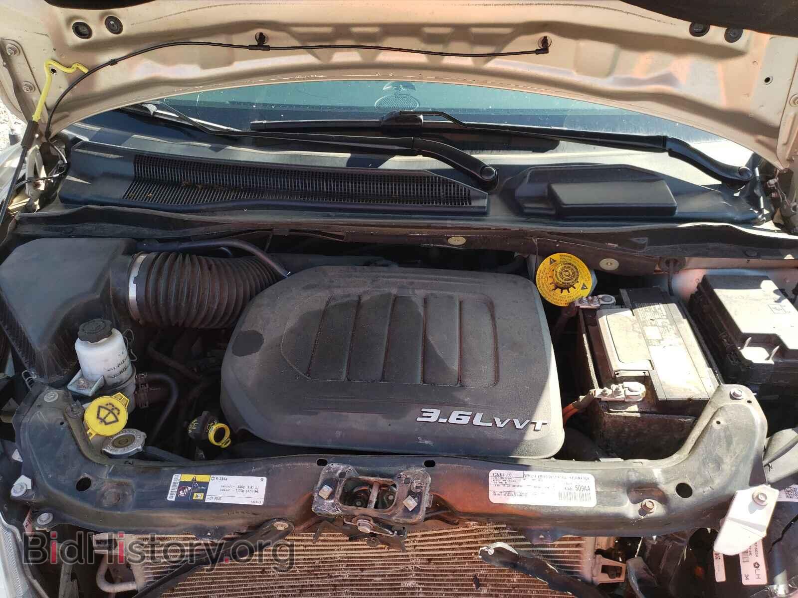 2016 CHRYSLER MINIVAN - VIN: 2C4RC1CG5GR303725 - Фото 7