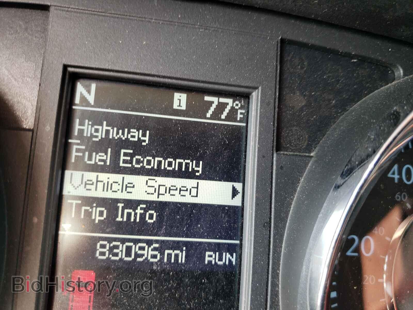2016 CHRYSLER MINIVAN - VIN: 2C4RC1CG5GR303725 - Фото 8