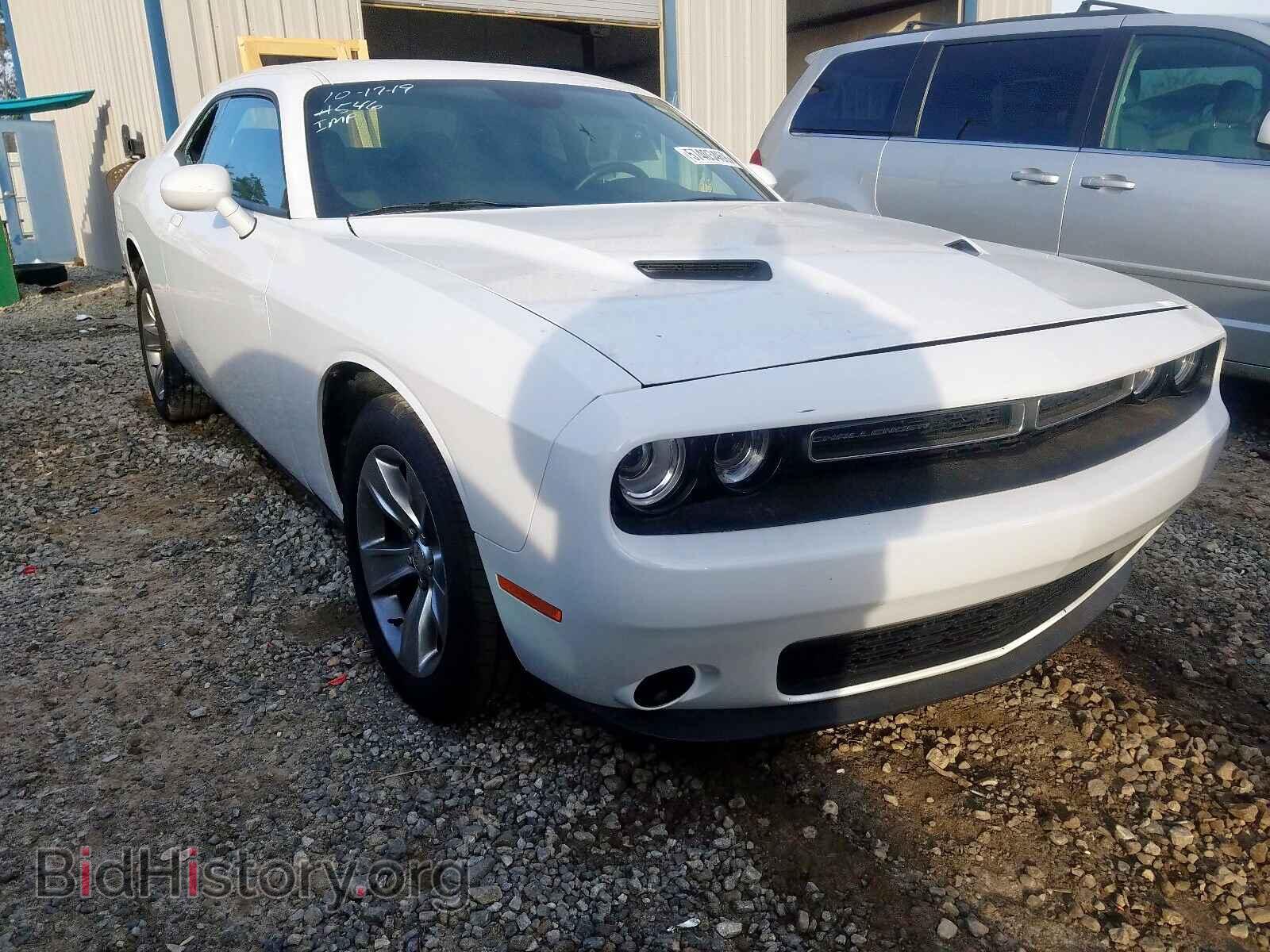 Photo 2C3CDZAGXFH724403 - DODGE CHALLENGER 2015