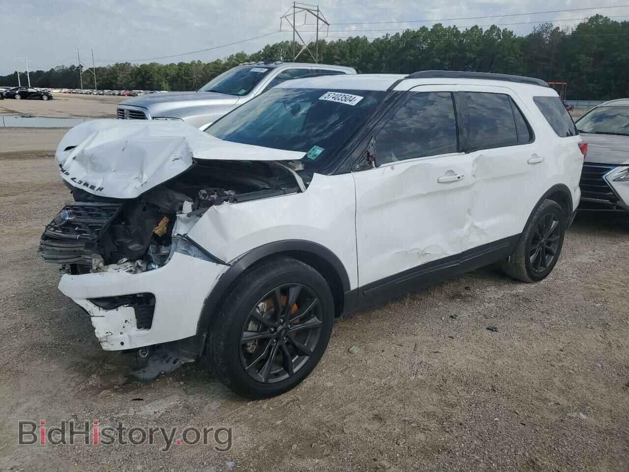 Фотография 1FM5K7D84JGB26701 - FORD EXPLORER 2018