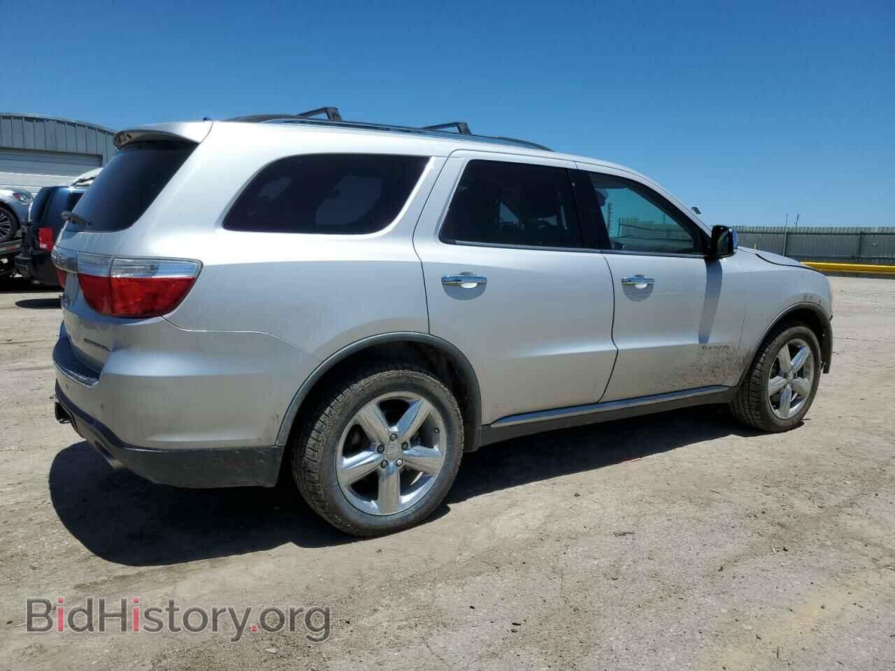 2011 DODGE DURANGO - VIN: 1D4SE5GT5BC638370 - Photo 3