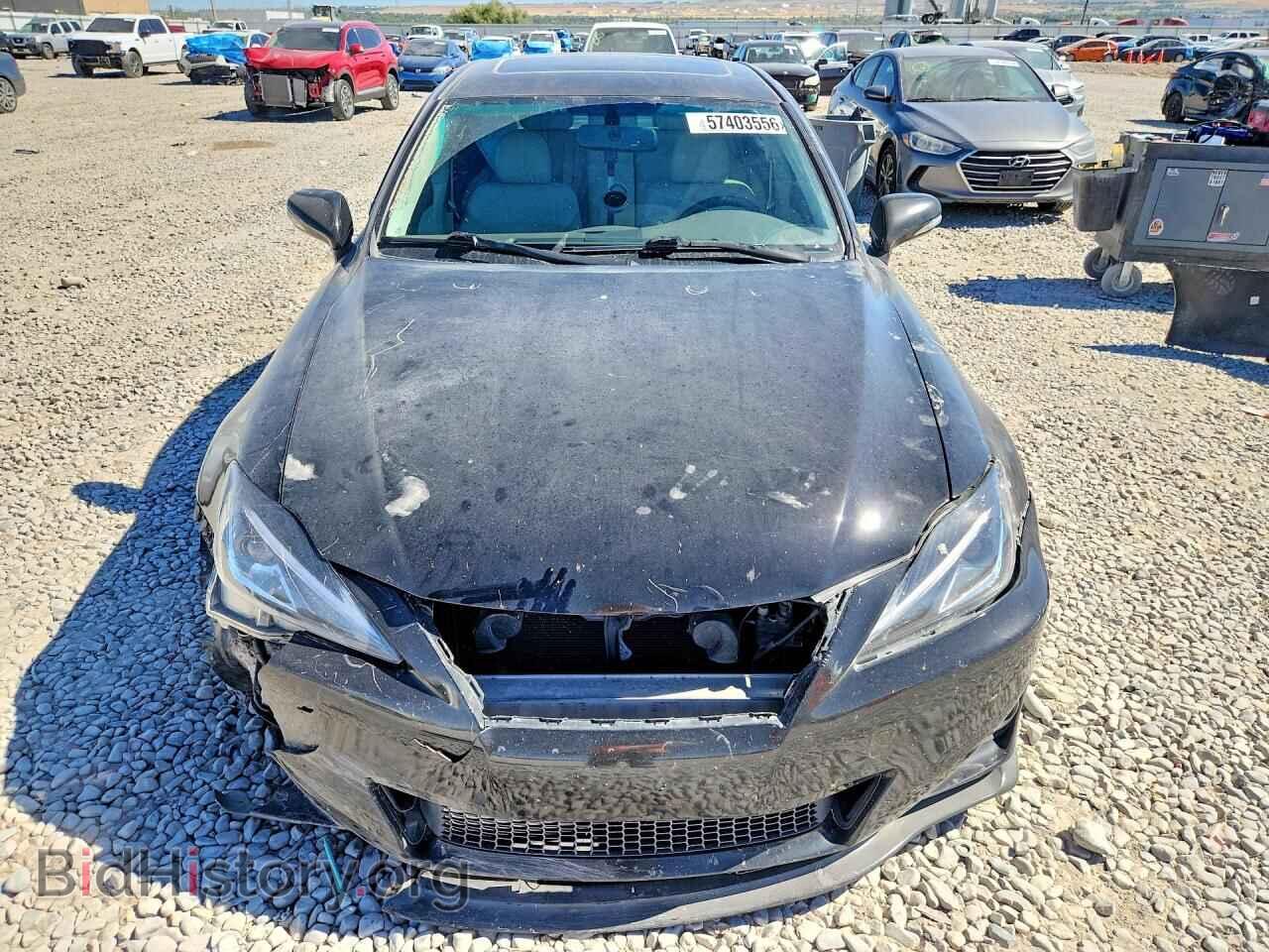 2011 LEXUS IS - VIN: JTHCF5C26B5046054 - Photo 5