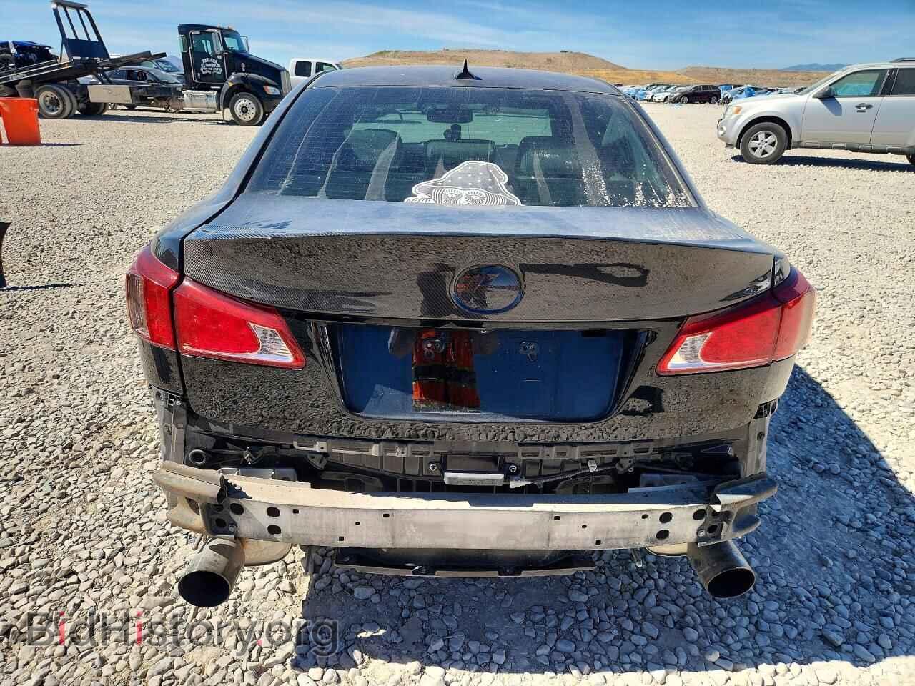 2011 LEXUS IS - VIN: JTHCF5C26B5046054 - Photo 6