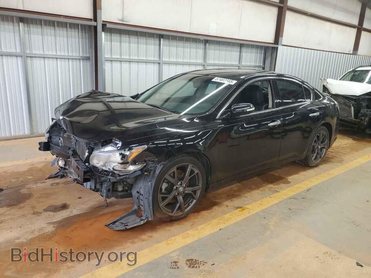 Photo 1N4AA5AP8EC433510 - NISSAN MAXIMA 2014