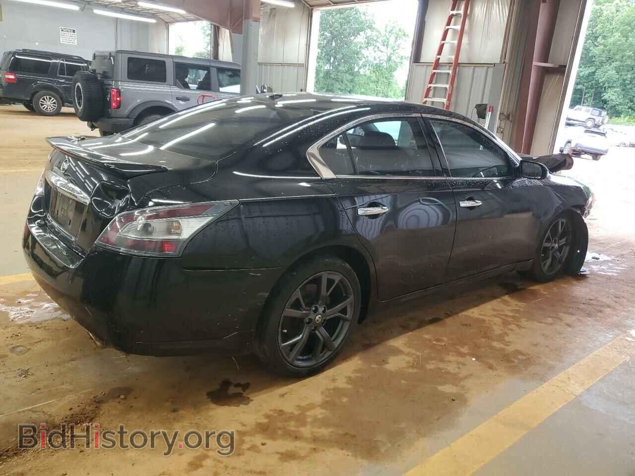 2014 NISSAN MAXIMA - VIN: 1N4AA5AP8EC433510 - Фото 3