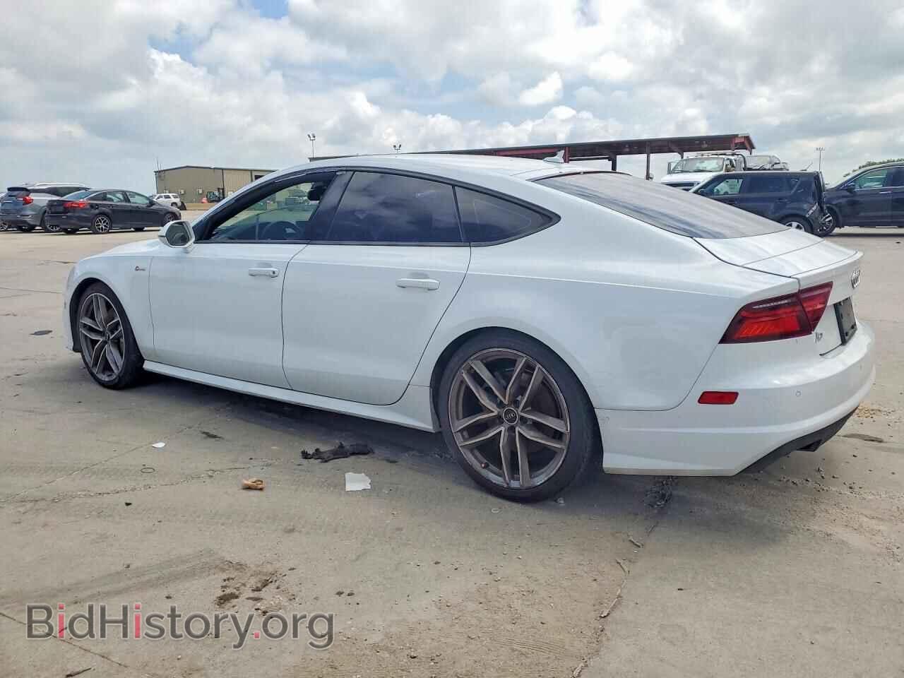 2016 AUDI A7 - VIN: WAU2GAFC0GN167500 - Photo 2