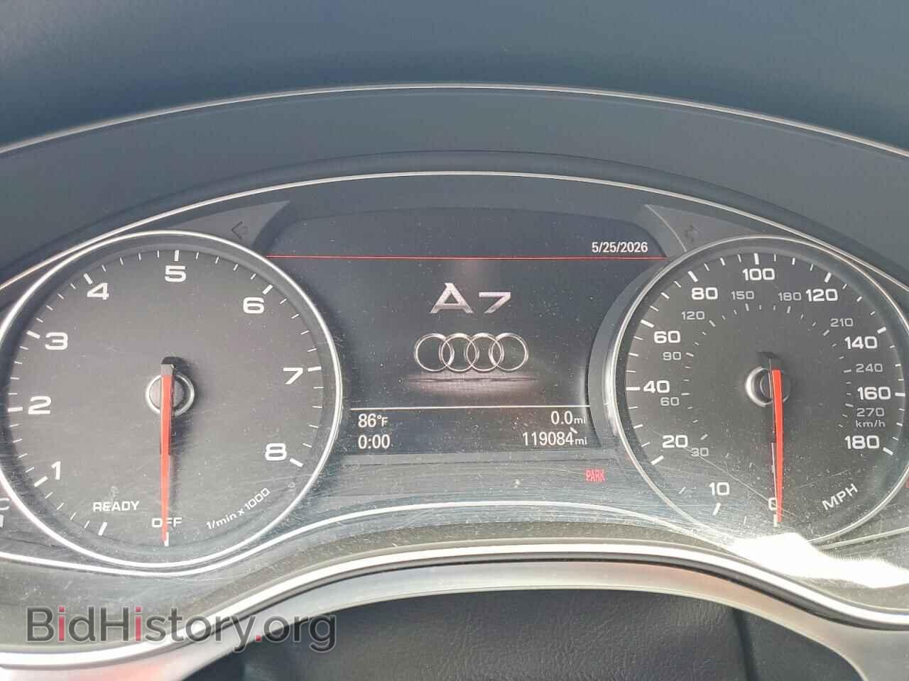 2016 AUDI A7 - VIN: WAU2GAFC0GN167500 - Photo 9