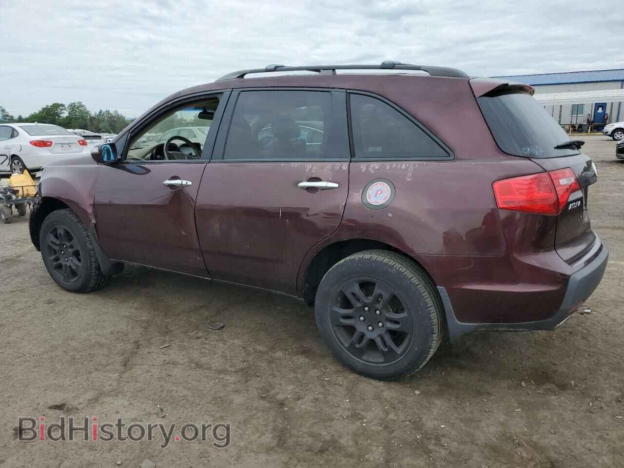 2007 ACURA MDX - VIN: 2HNYD28347H544048 - Фото 2