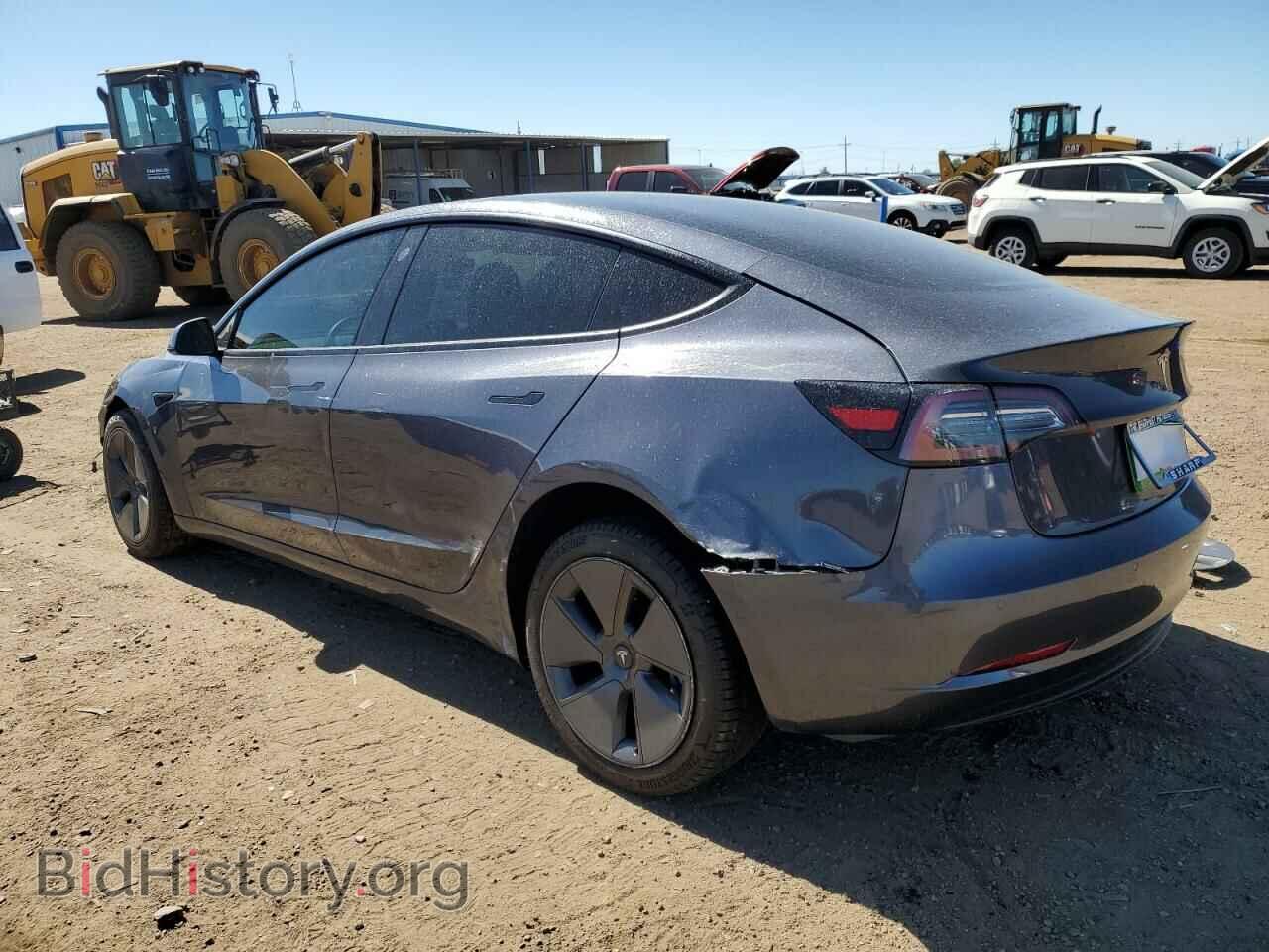 2021 TESLA MODEL 3 - VIN: 5YJ3E1EA5MF095121 - Photo 2