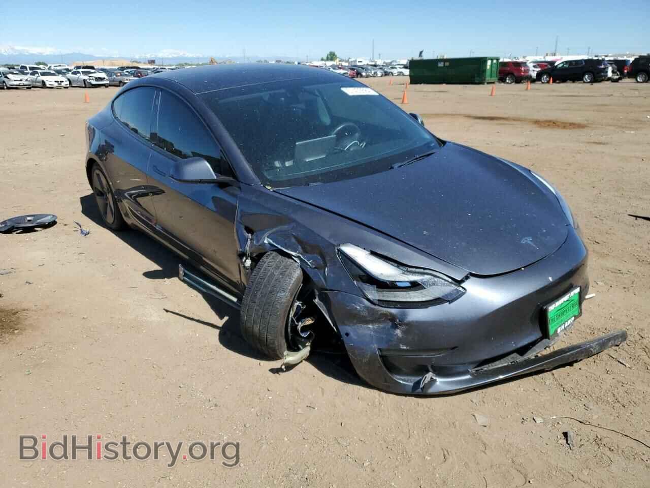 2021 TESLA MODEL 3 - VIN: 5YJ3E1EA5MF095121 - Photo 4