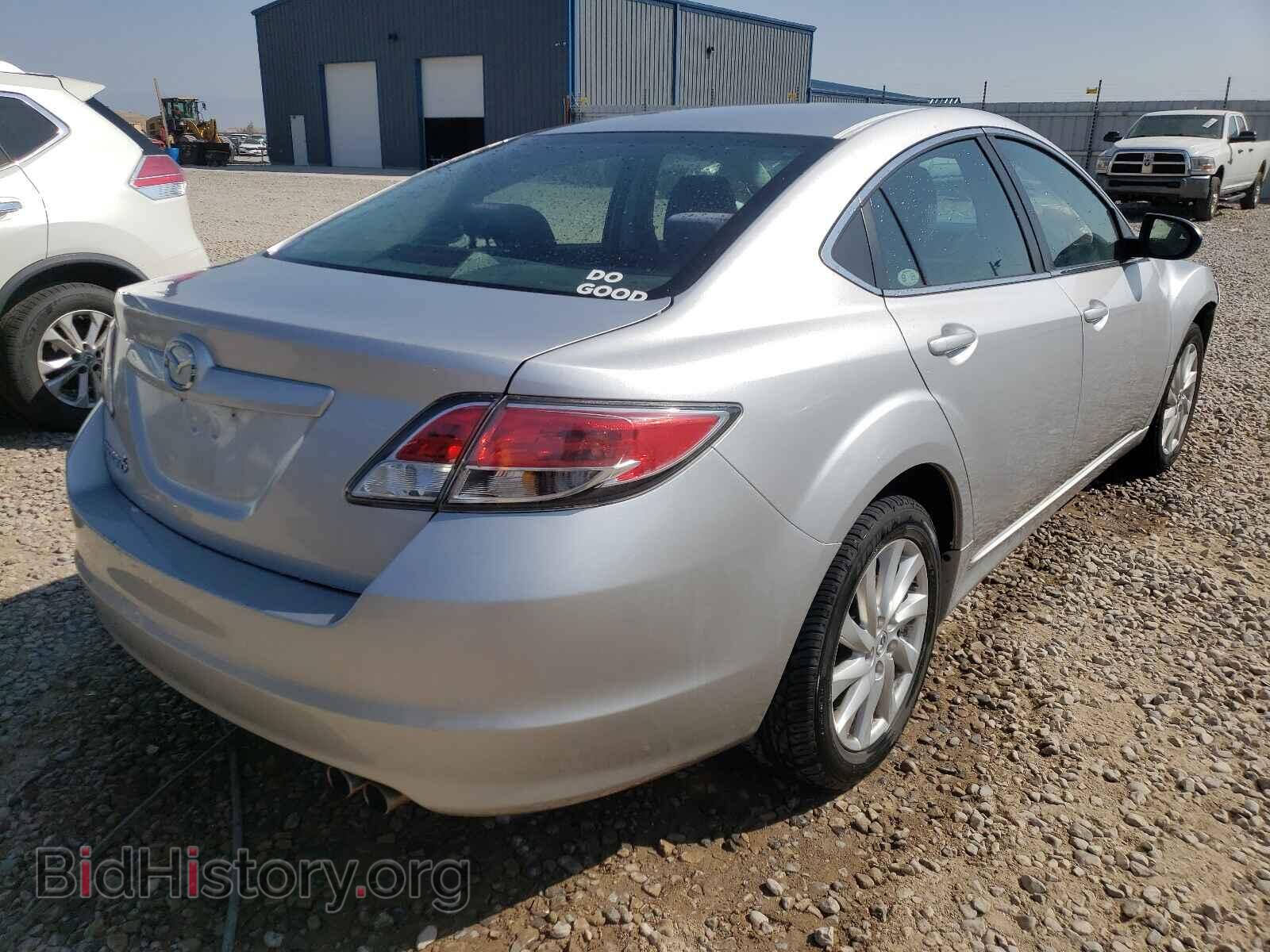 2012 MAZDA 6 - VIN: 1YVHZ8DH0C5M19314 - Фото 4