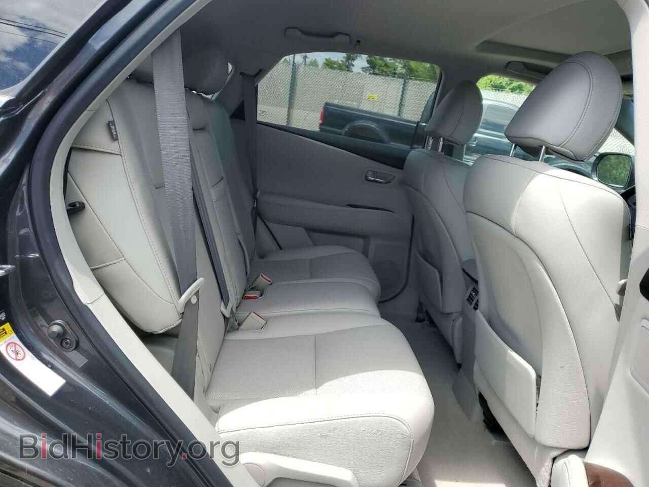 2011 LEXUS RX350 - VIN: 2T2BK1BA9BC094950 - Фото 11