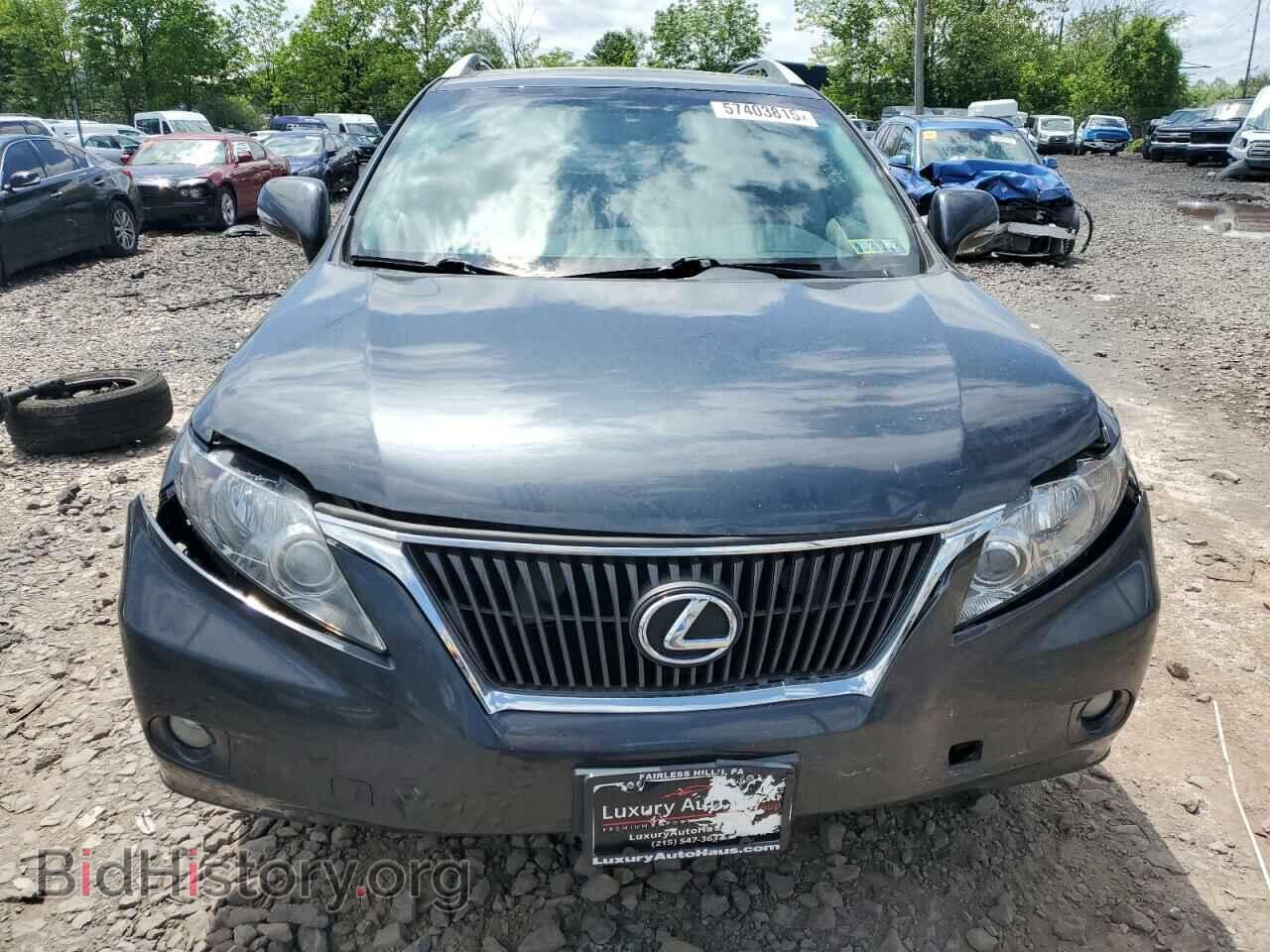 2011 LEXUS RX350 - VIN: 2T2BK1BA9BC094950 - Фото 5