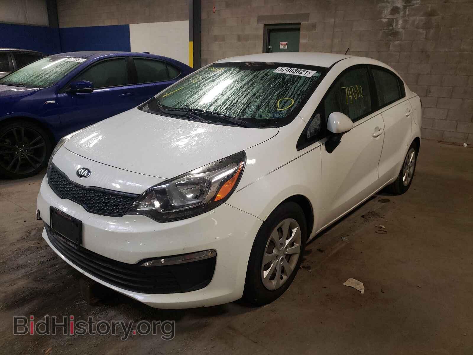 2017 KIA RIO - VIN: KNADM4A39H6012689 - Фото 2