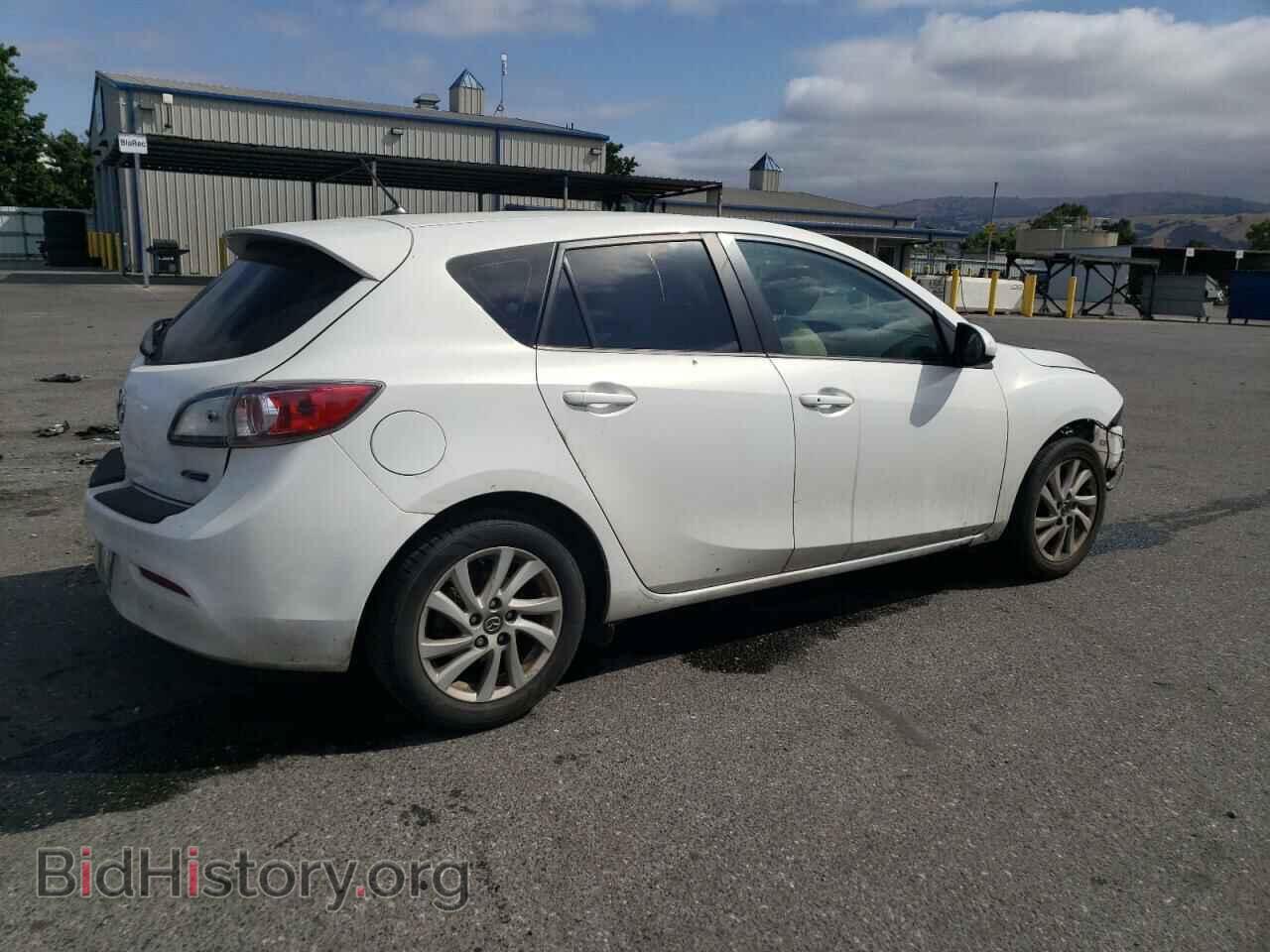 2013 MAZDA 3 - VIN: JM1BL1MP1D1721036 - Photo 3