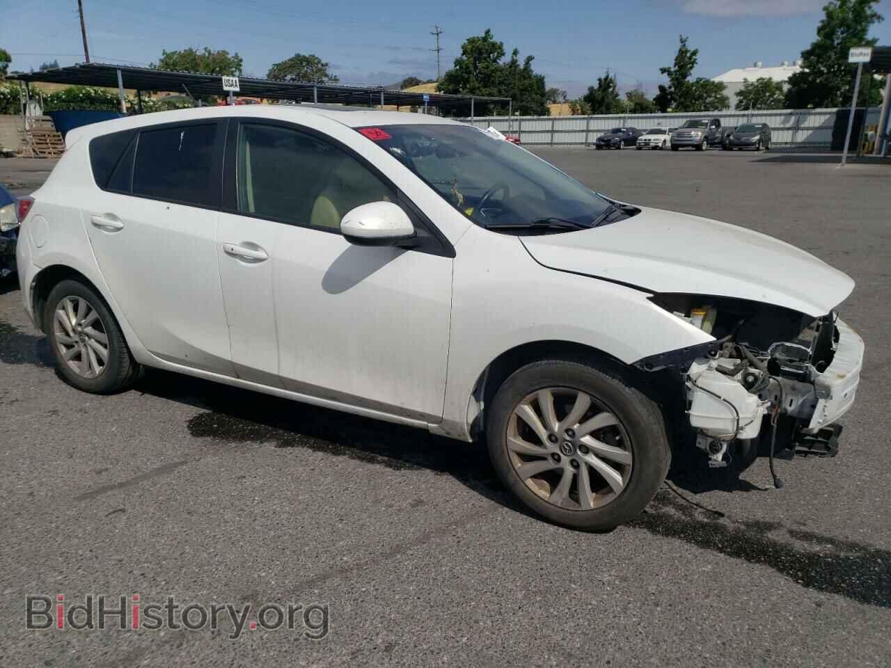 2013 MAZDA 3 - VIN: JM1BL1MP1D1721036 - Photo 4