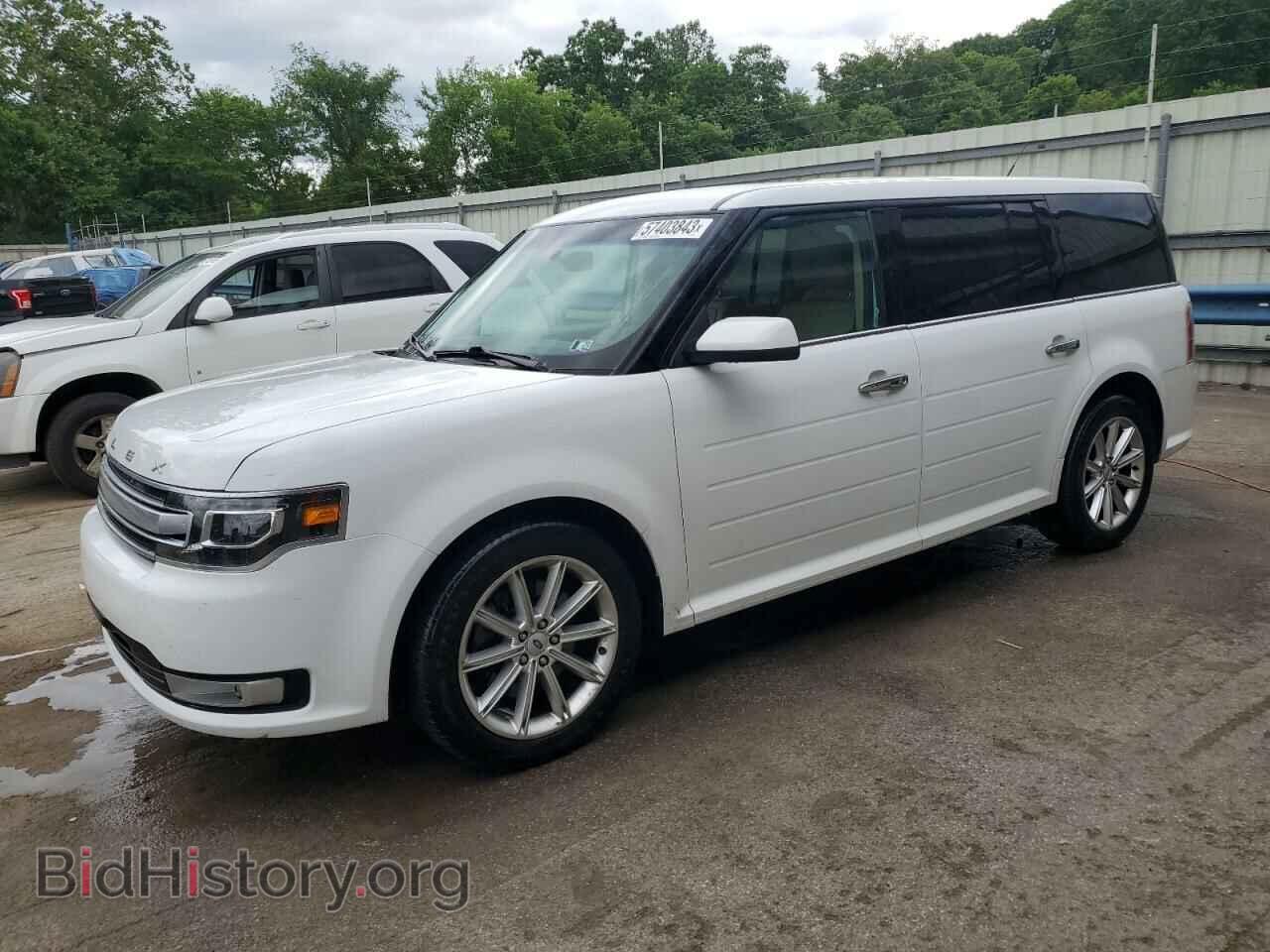 Photo 2FMHK6D83KBA17372 - FORD FLEX 2019