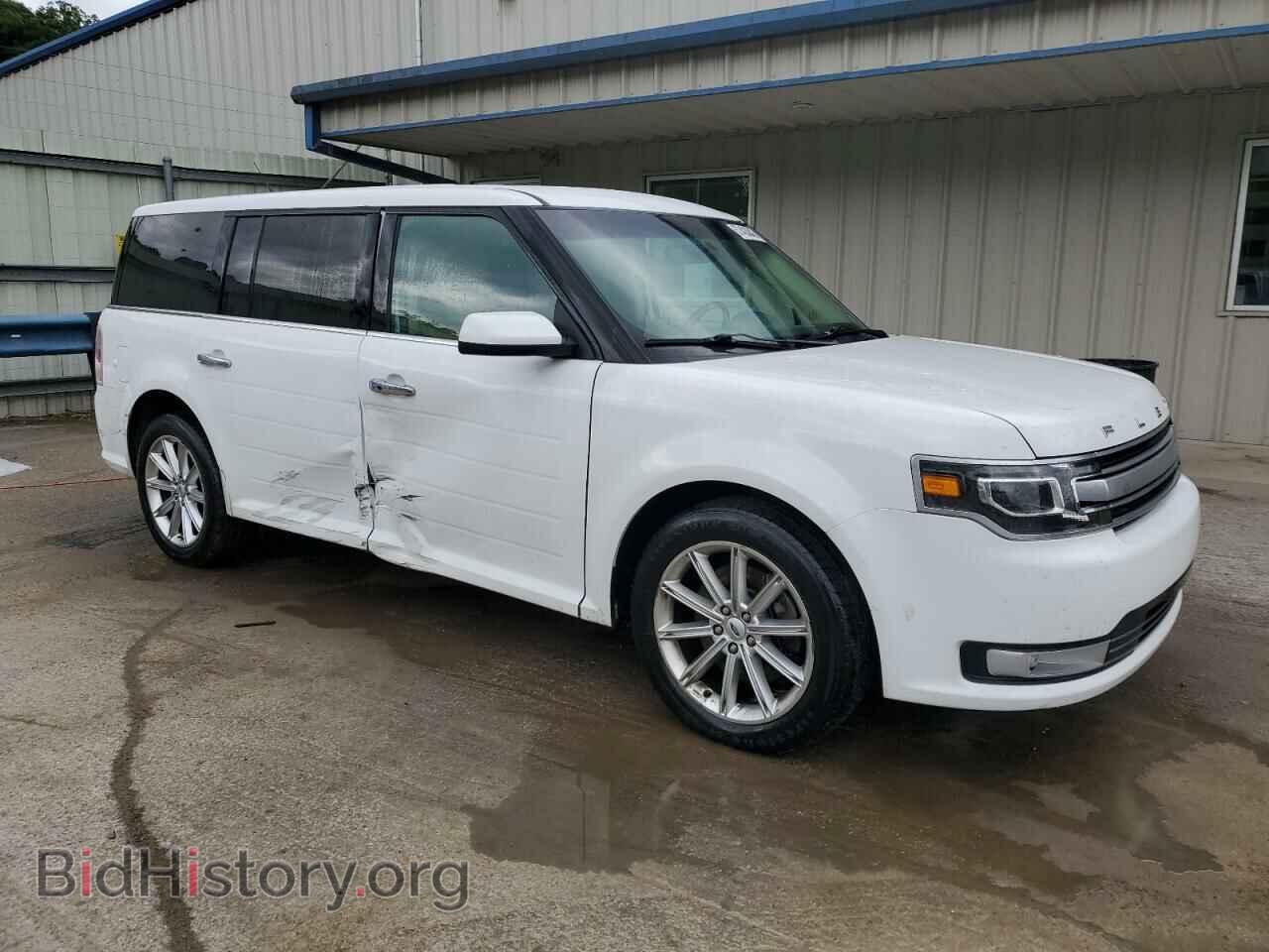 2019 FORD FLEX - VIN: 2FMHK6D83KBA17372 - Фото 4