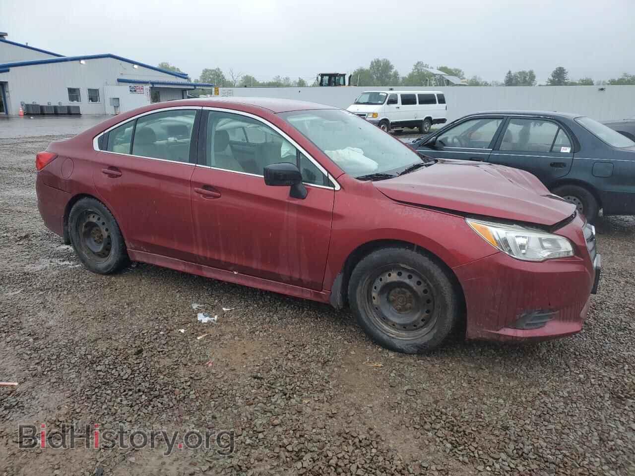 2017 SUBARU LEGACY - VIN: 4S3BNAA62H3015189 - Фото 4