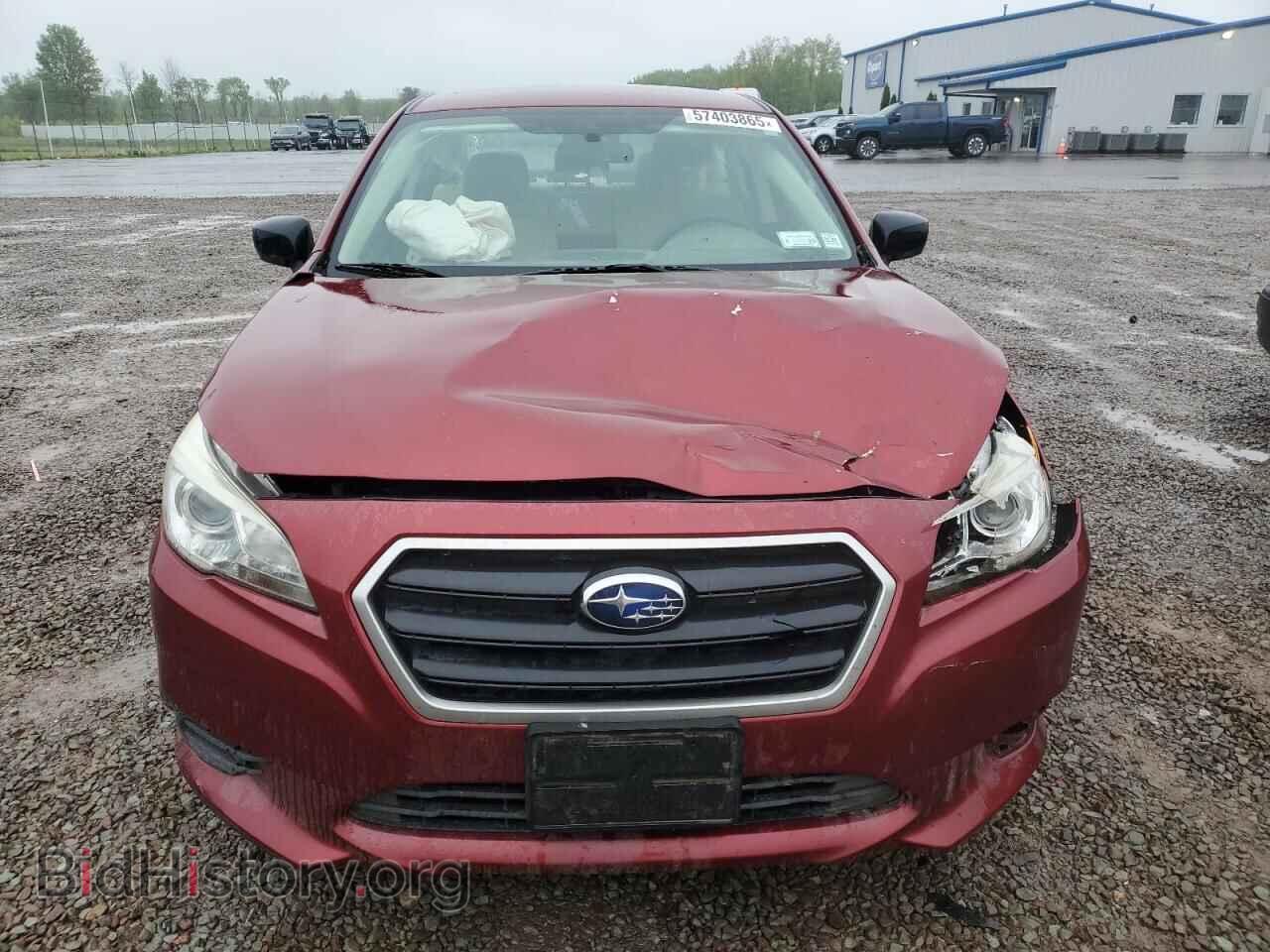 2017 SUBARU LEGACY - VIN: 4S3BNAA62H3015189 - Фото 5