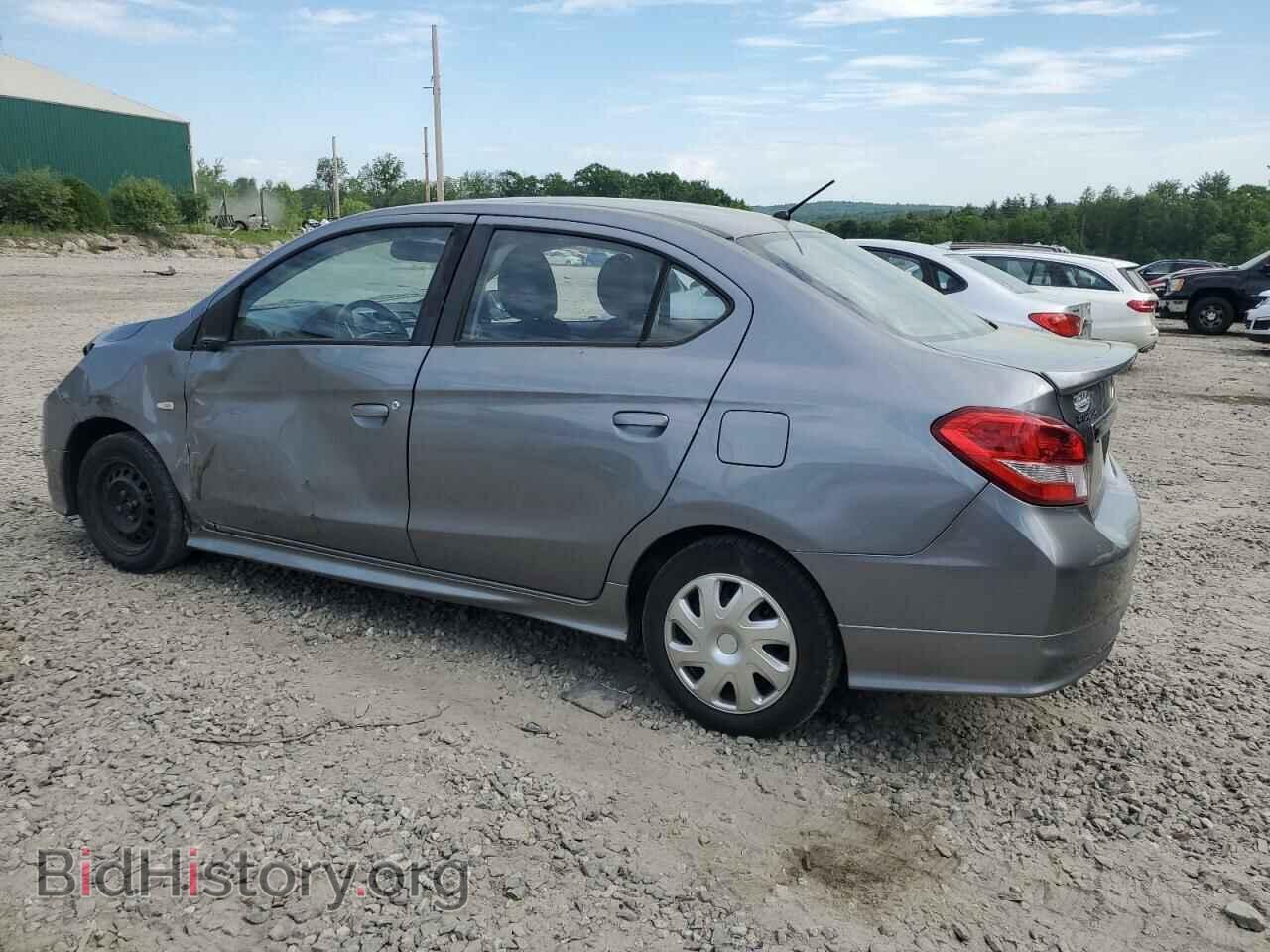2017 MITSUBISHI MIRAGE - VIN: ML32F3FJ7HHF10664 - Фото 2