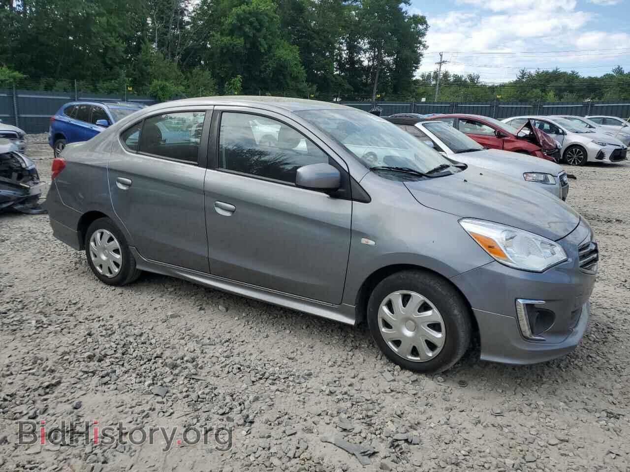2017 MITSUBISHI MIRAGE - VIN: ML32F3FJ7HHF10664 - Фото 4