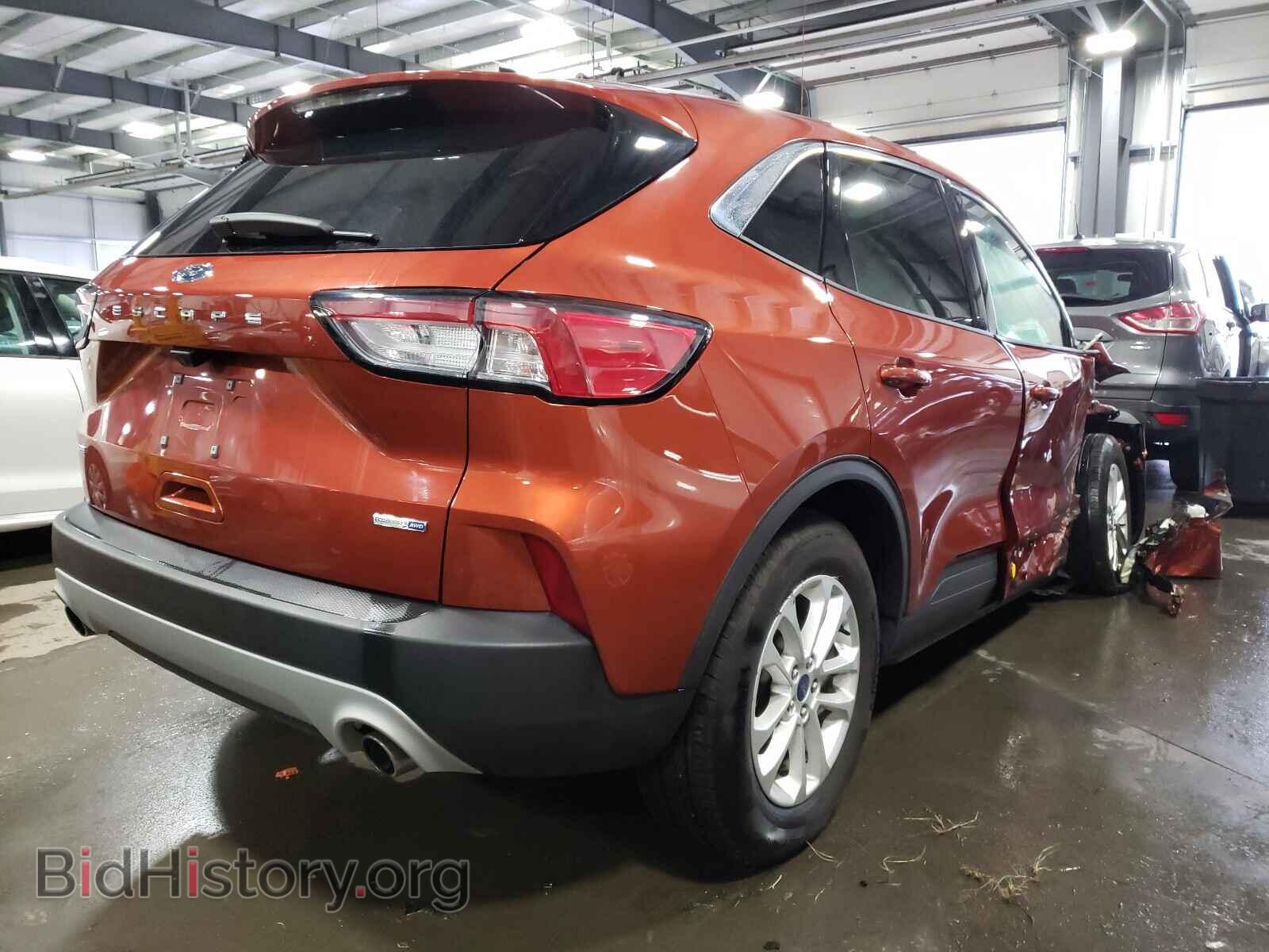 2020 FORD ESCAPE - VIN: 1FMCU9G64LUA34628 - Photo 4