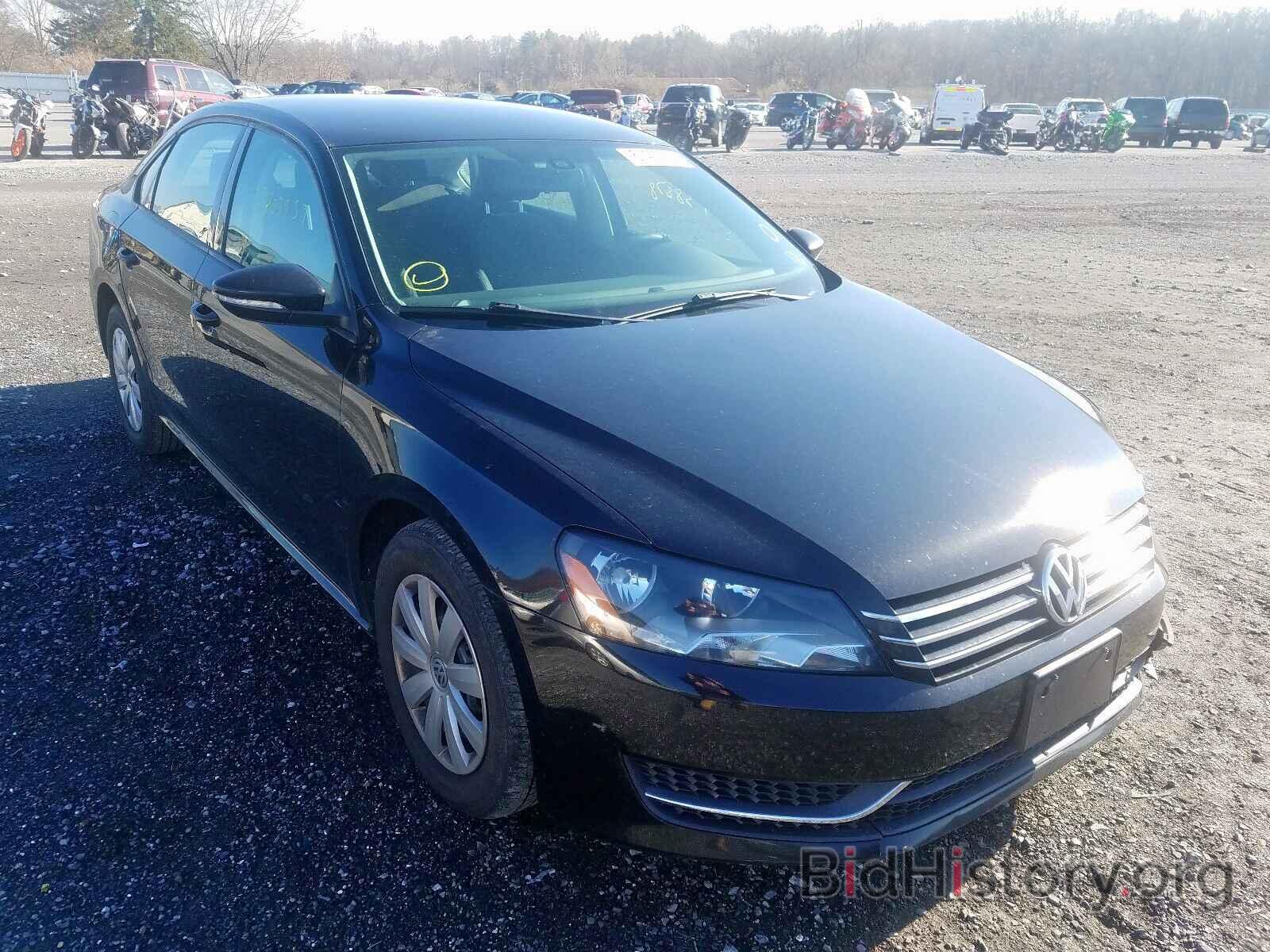 Photo 1VWAP7A39CC054785 - VOLKSWAGEN PASSAT 2012