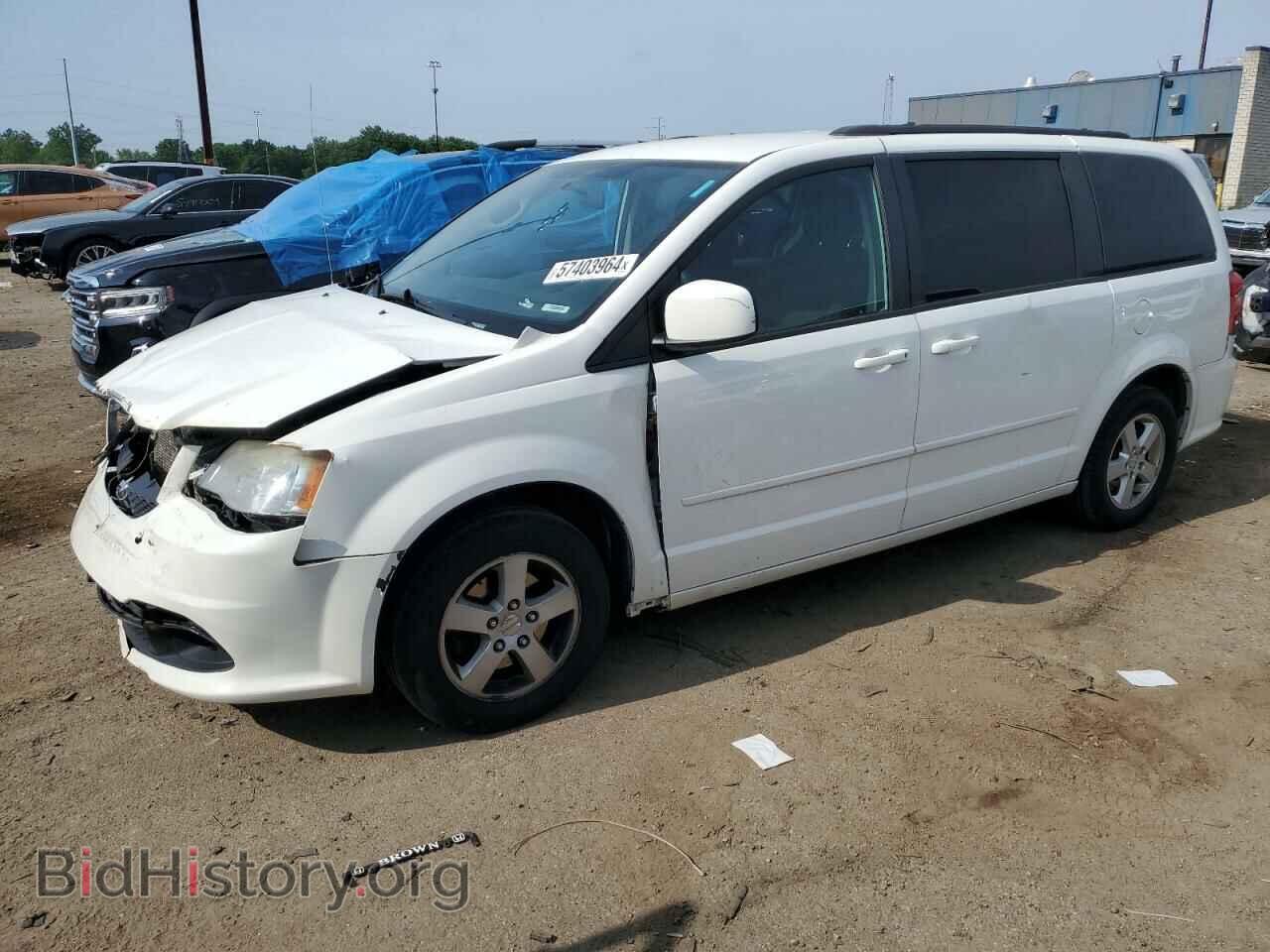 Photo 2C4RDGCG3CR263056 - DODGE CARAVAN 2012