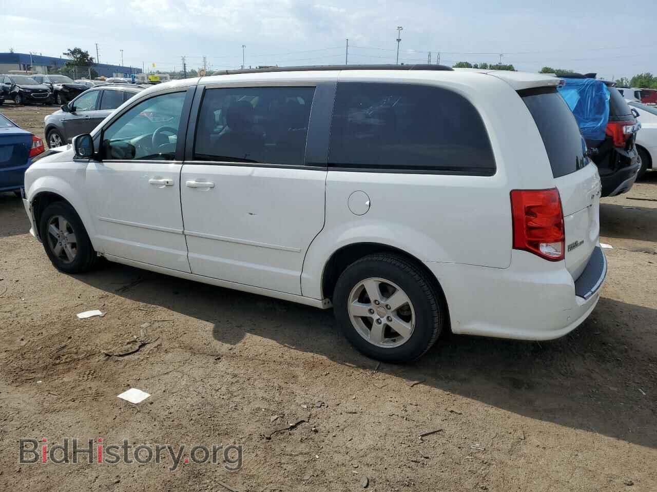 2012 DODGE CARAVAN - VIN: 2C4RDGCG3CR263056 - Фото 2