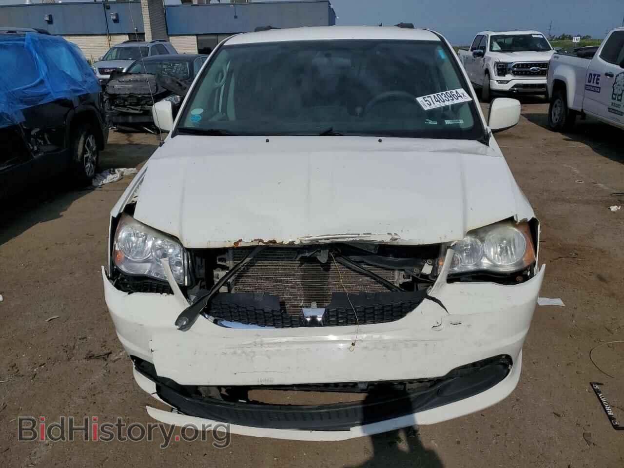 2012 DODGE CARAVAN - VIN: 2C4RDGCG3CR263056 - Фото 5