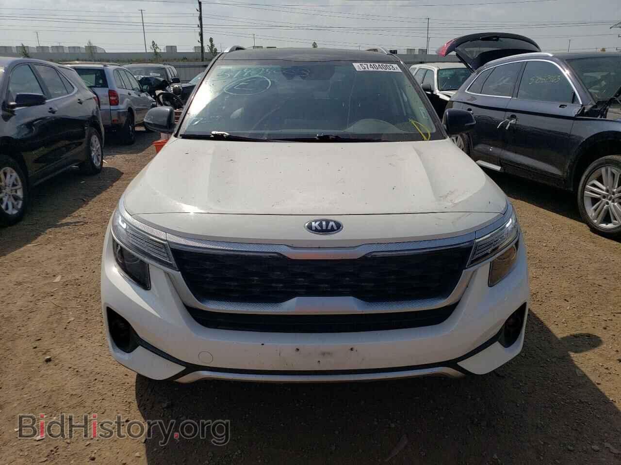 2021 KIA SELTOS - VIN: KNDEUCAA6M7115654 - Фото 5
