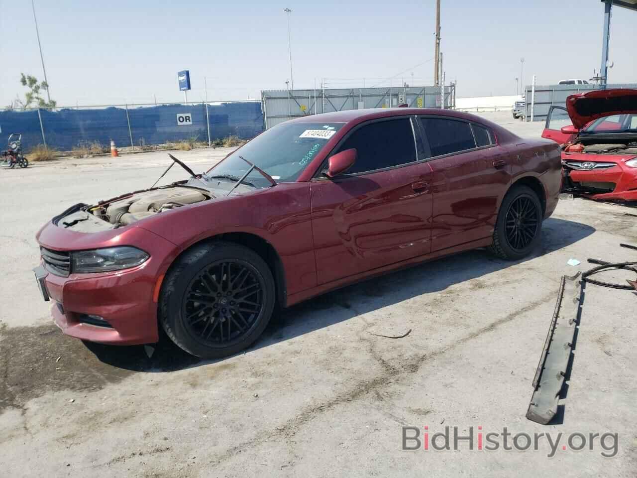 Photo 2C3CDXHG4JH335209 - DODGE CHARGER 2018