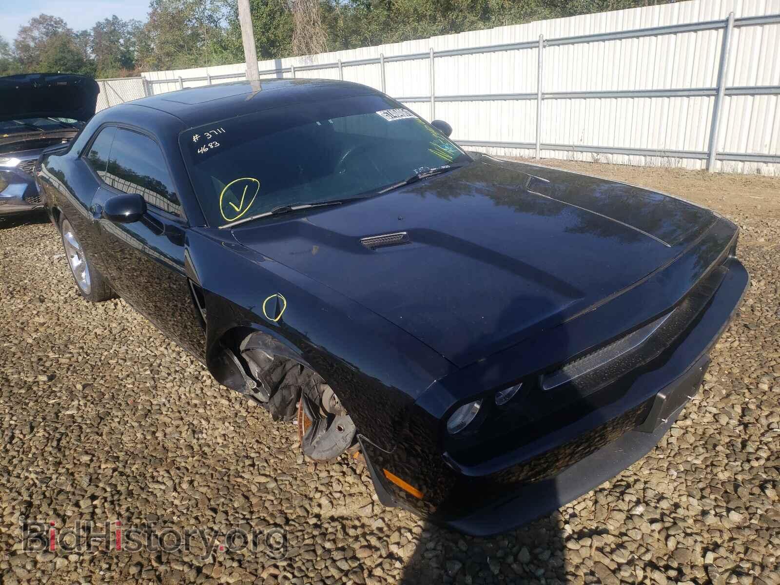 Фотография 2C3CDYAG9CH204683 - DODGE CHALLENGER 2012