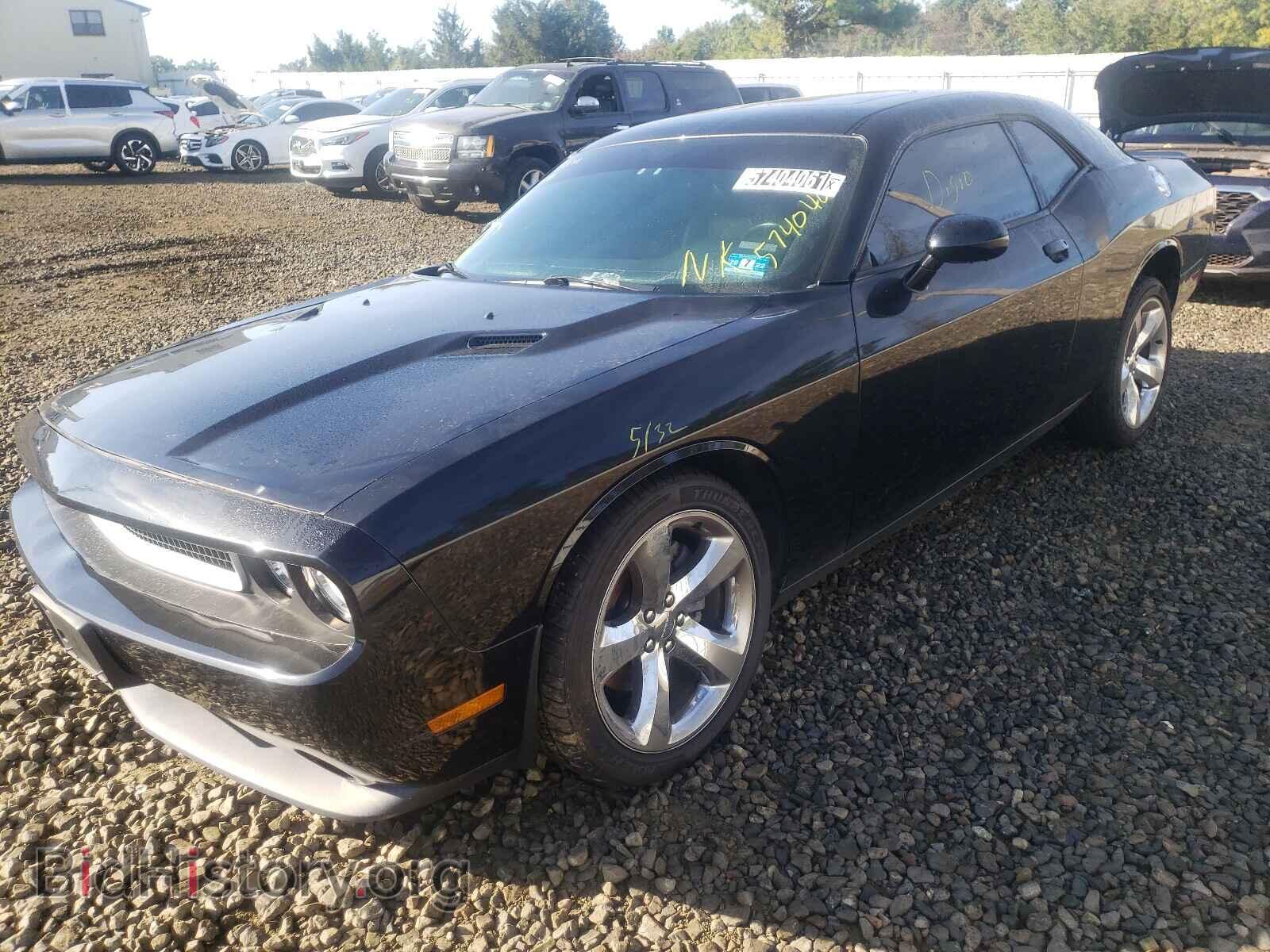 2012 DODGE CHALLENGER - VIN: 2C3CDYAG9CH204683 - Фото 2