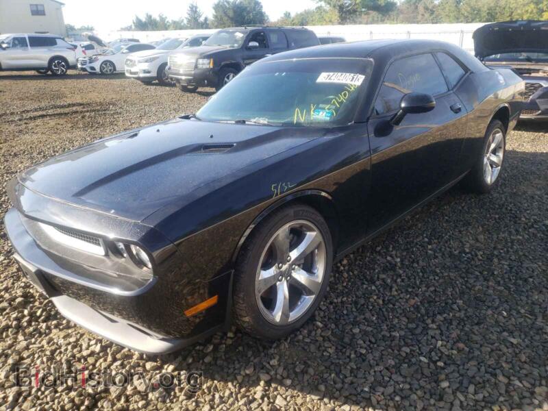 2012 Dodge CHALLENGER (VIN 2C3CDYAG9CH204683) — photo 2 of 10