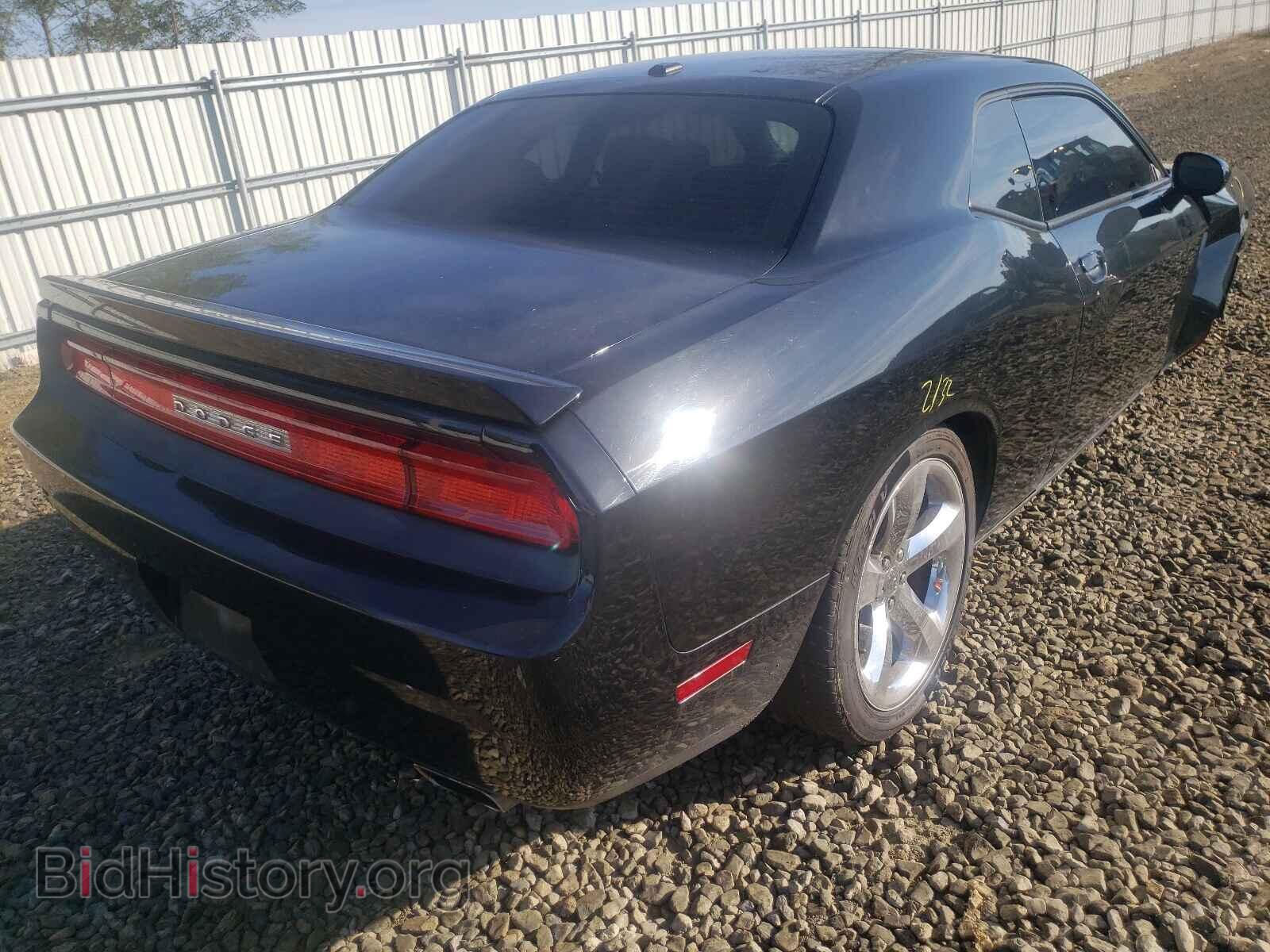 2012 DODGE CHALLENGER - VIN: 2C3CDYAG9CH204683 - Фото 4