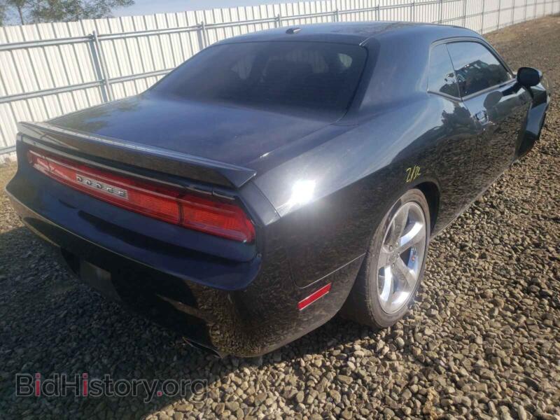 2012 Dodge CHALLENGER (VIN 2C3CDYAG9CH204683) — photo 4 of 10