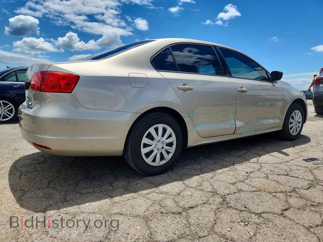 2014 VOLKSWAGEN JETTA - VIN: 3VW2K7AJ7EM335633 - Фото 3