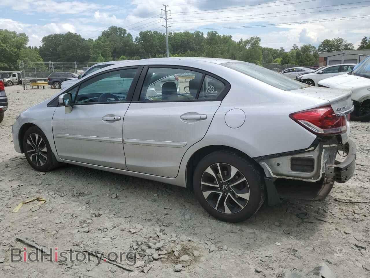 2014 HONDA CIVIC - VIN: 19XFB2F81EE038719 - Фото 2