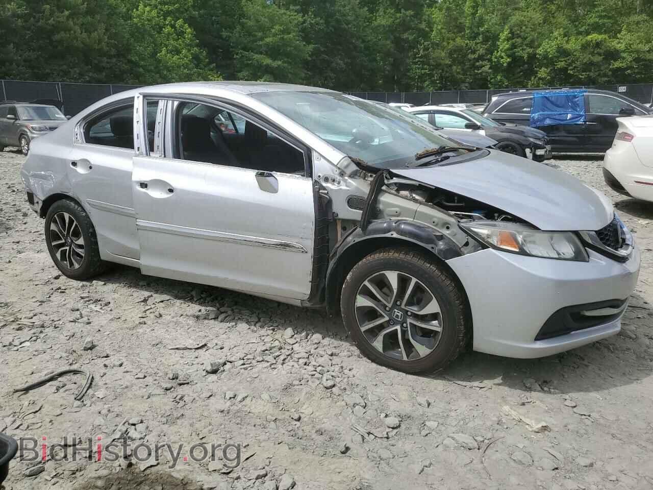 2014 HONDA CIVIC - VIN: 19XFB2F81EE038719 - Фото 4