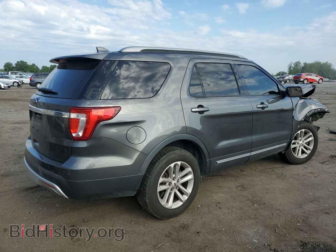 2016 FORD EXPLORER - VIN: 1FM5K7DH7GGA42493 - Фото 3