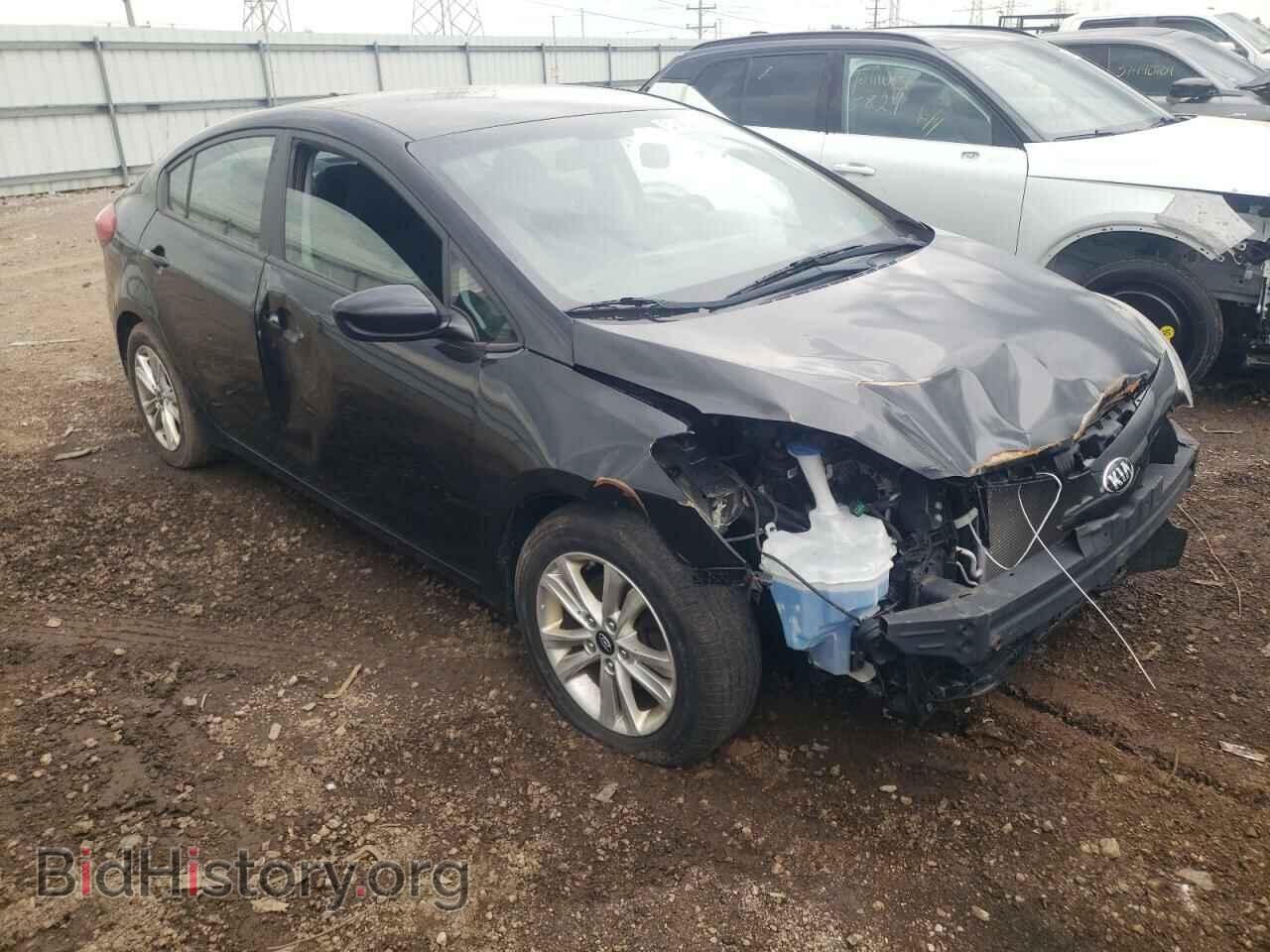 2016 KIA FORTE - VIN: KNAFK4A65G5455872 - Фото 4