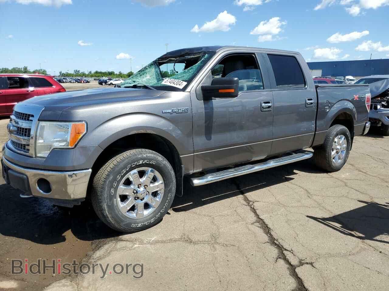 Фотография 1FTFW1EF2DFB85196 - FORD F-150 2013