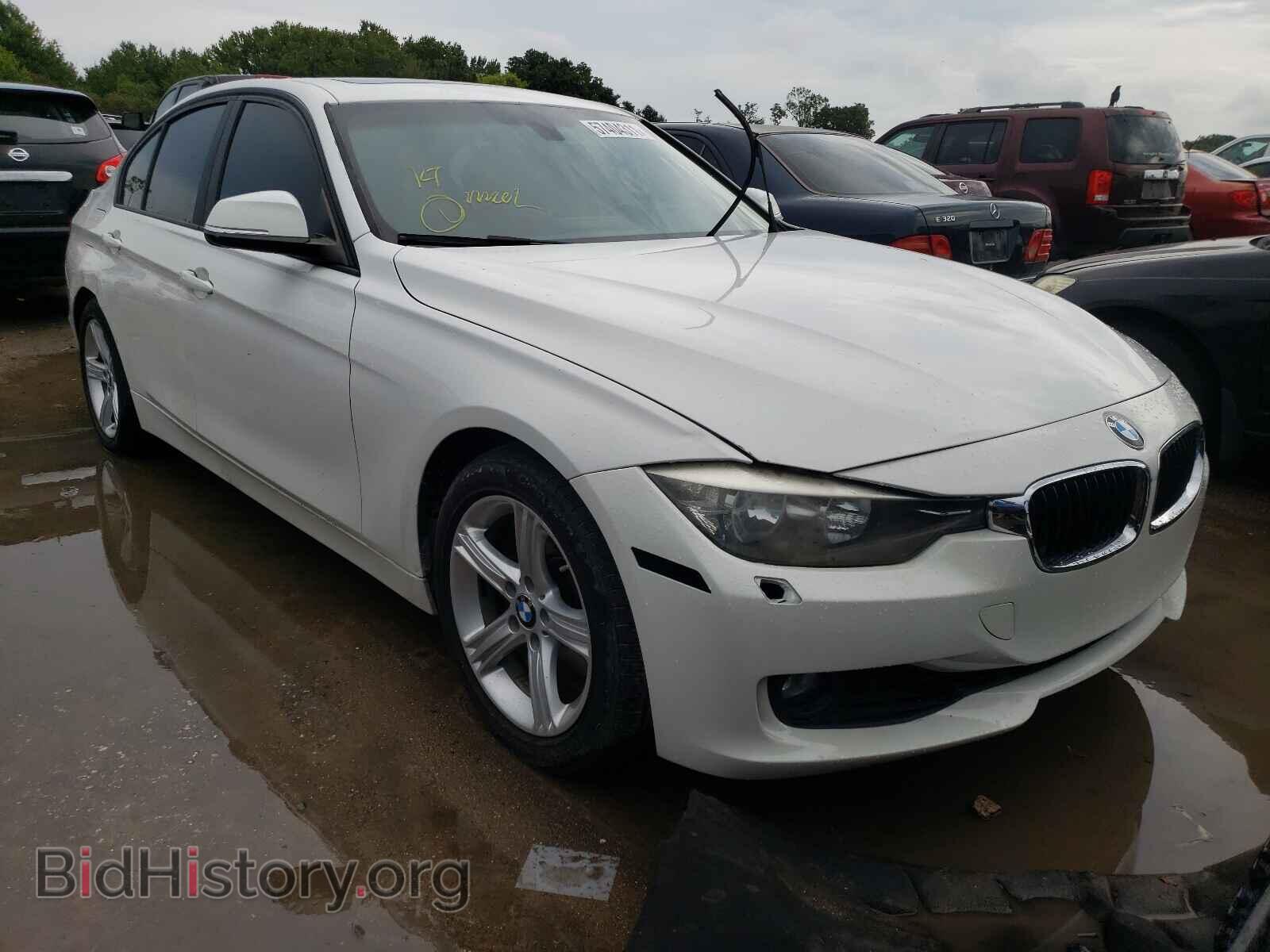2012 BMW 3 SERIES - VIN: WBA3A5C50CF349852 - Photo 9