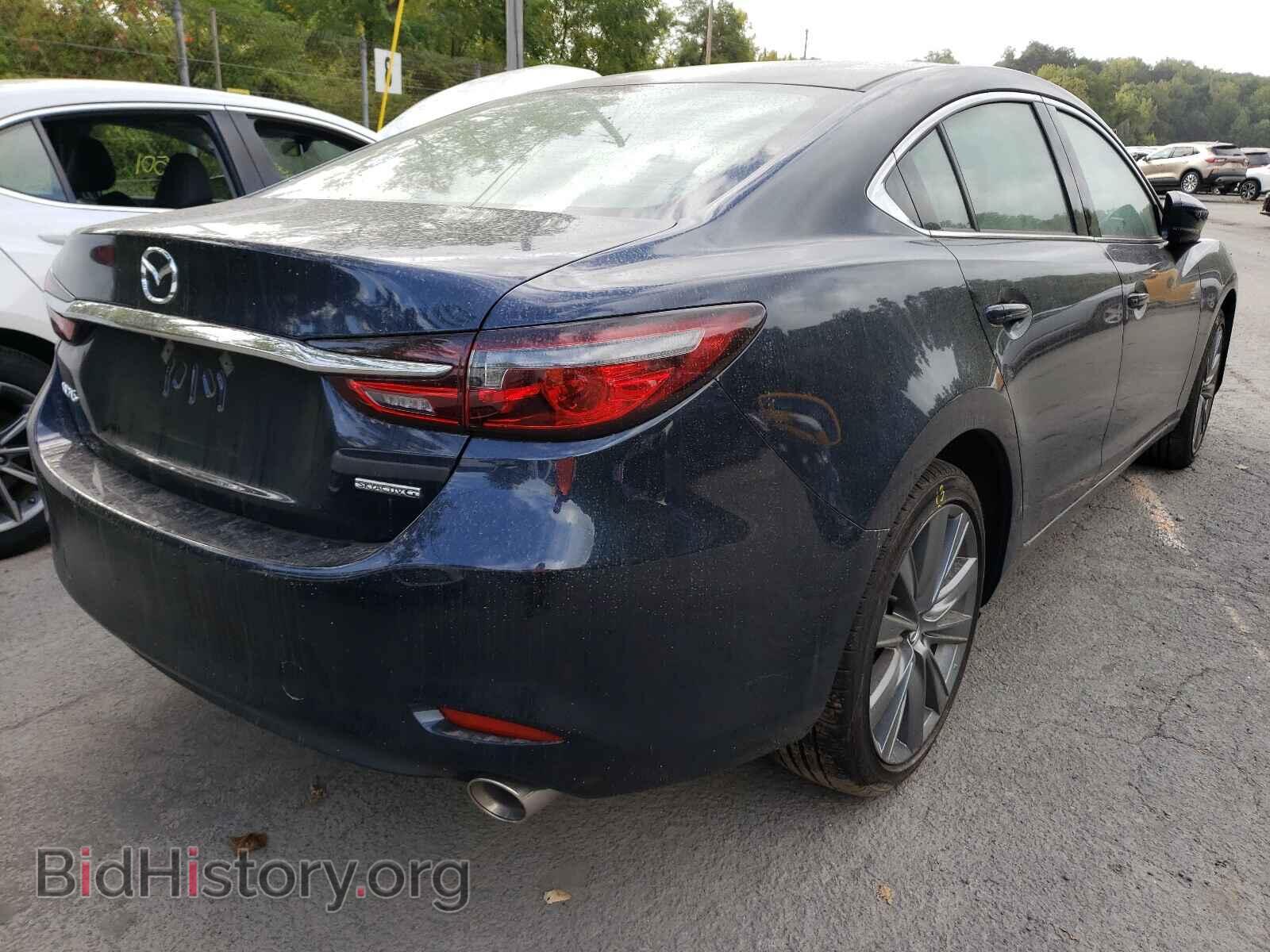 2021 MAZDA 6 - VIN: JM1GL1VM0M1609709 - Фото 4