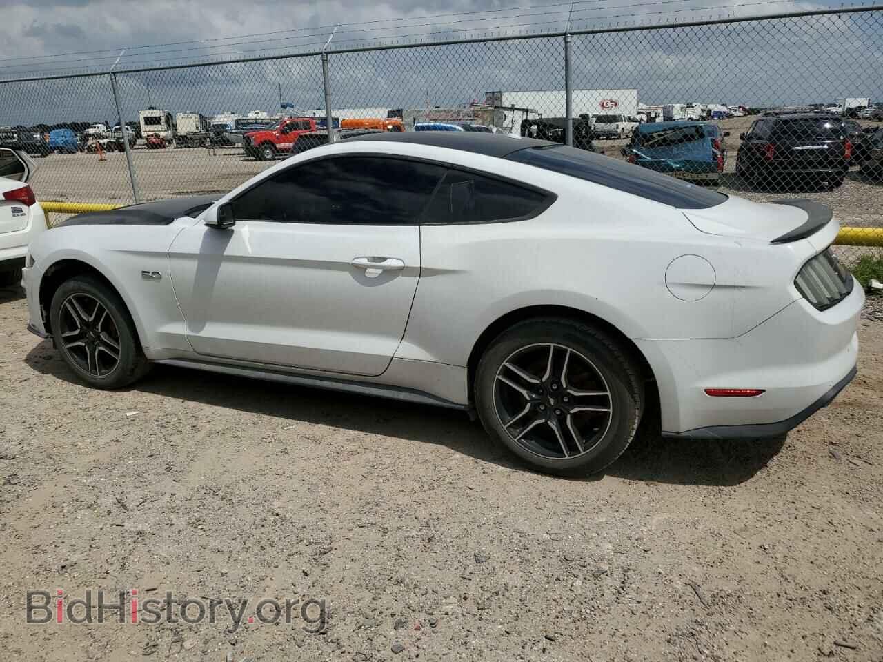 2019 FORD MUSTANG - VIN: 1FA6P8CFXK5134448 - Фото 2
